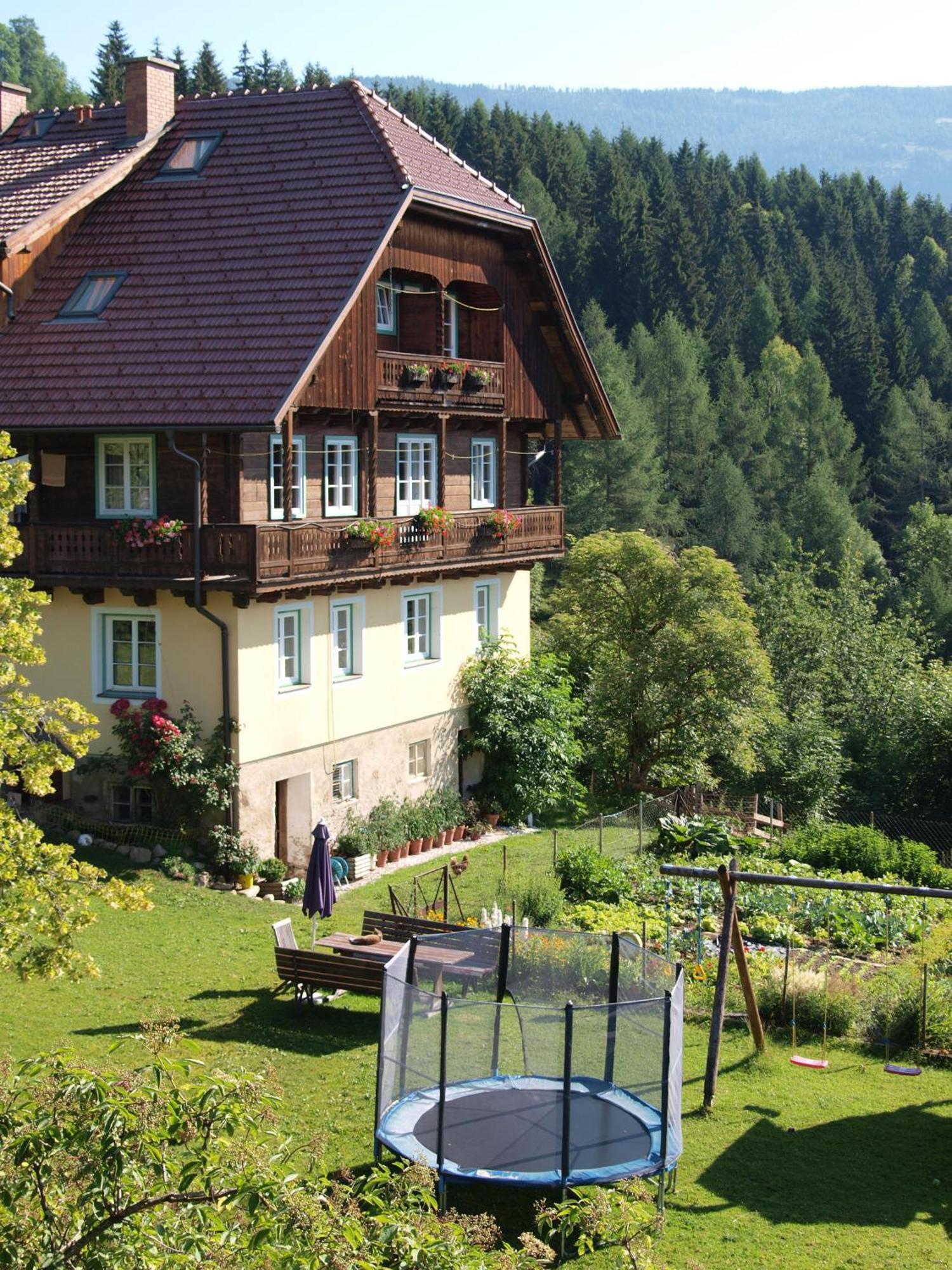 Walcherhof Арриах Экстерьер фото