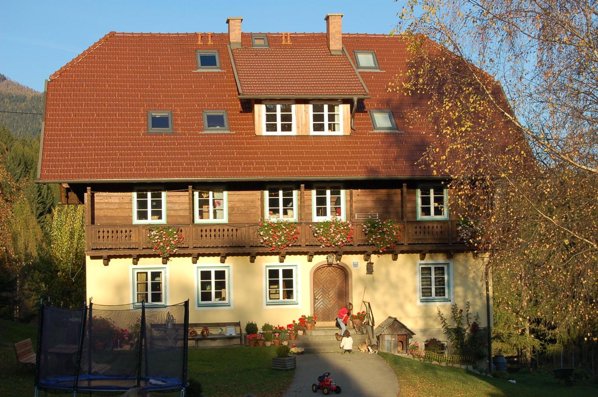 Walcherhof Арриах Экстерьер фото